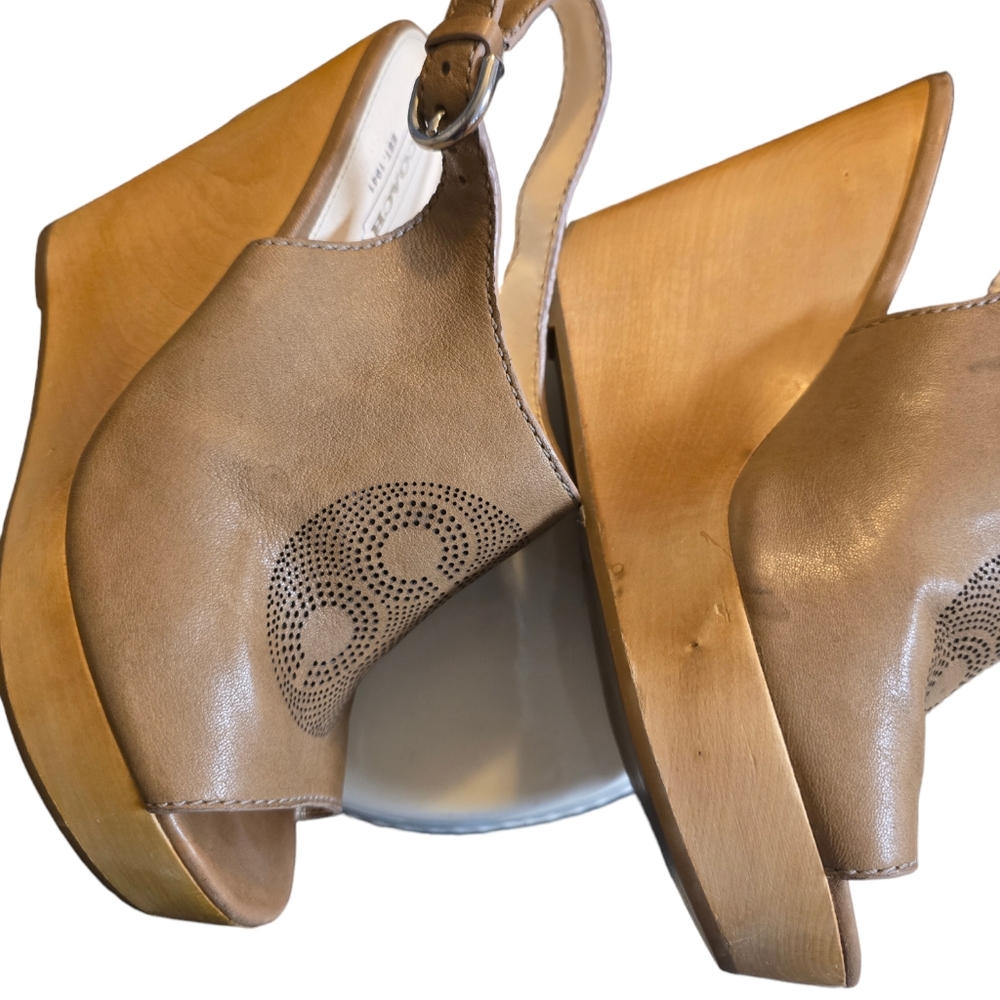 Coach Jade Wedge Sandals Size 7 1/2 - Picture 4 of 8
